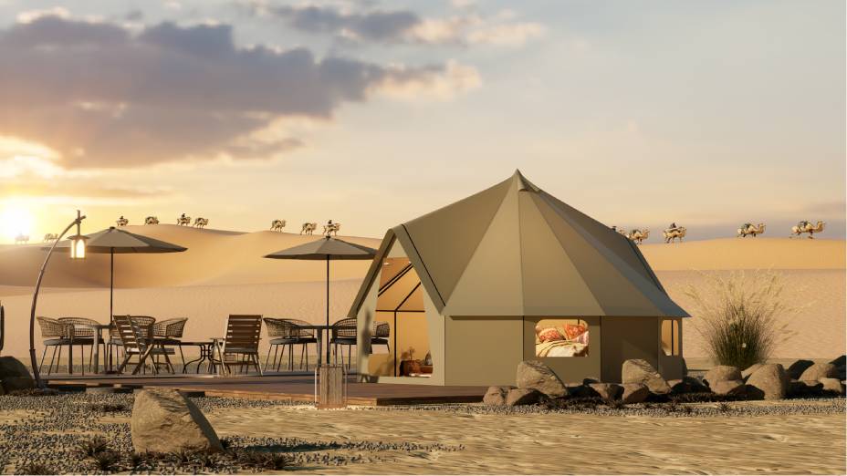 博山区露营酒店帐篷厂家